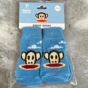 Paul Frank (2 sets) sock monkey socks